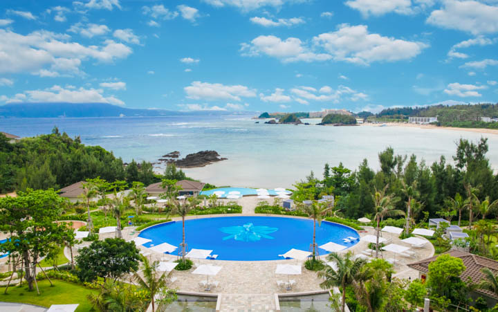 ハレクラニ沖縄 天国の名にもっともふさわしい楽園へ Arkadear